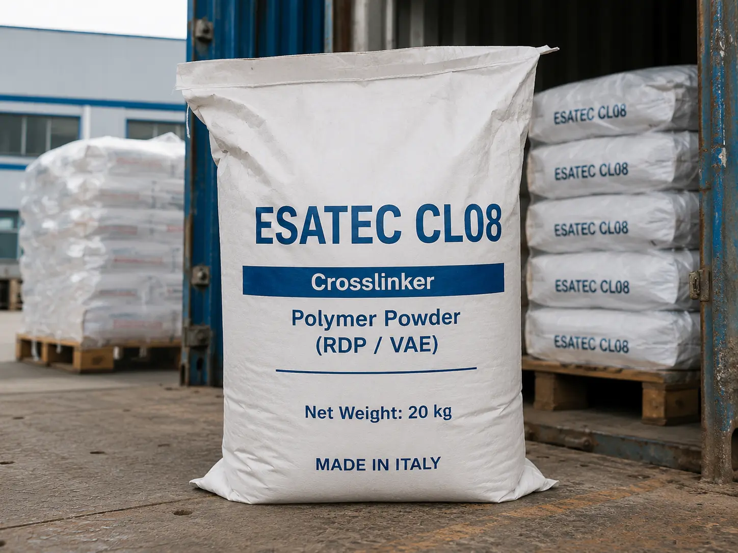 ESATEC CL08 crosslinker cho sơn gốc nước