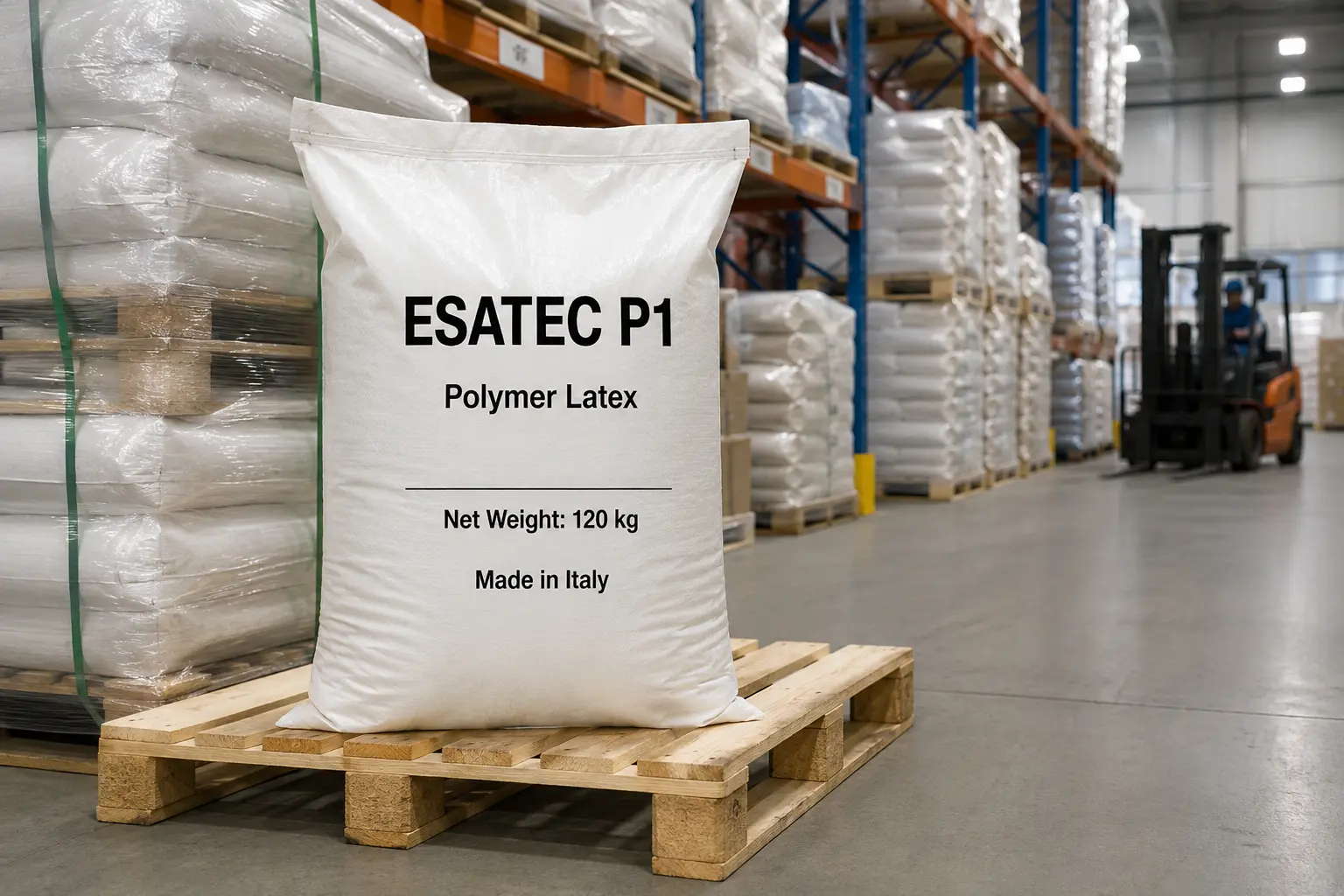 ESATEC P1 polymer latex chống thấm