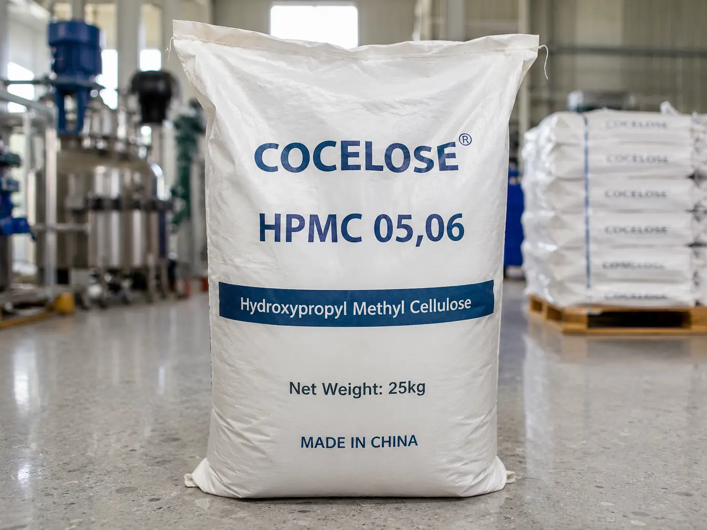 HYKEM cocelose HPMC 05,06 Low Viscosity Cellulose Ether