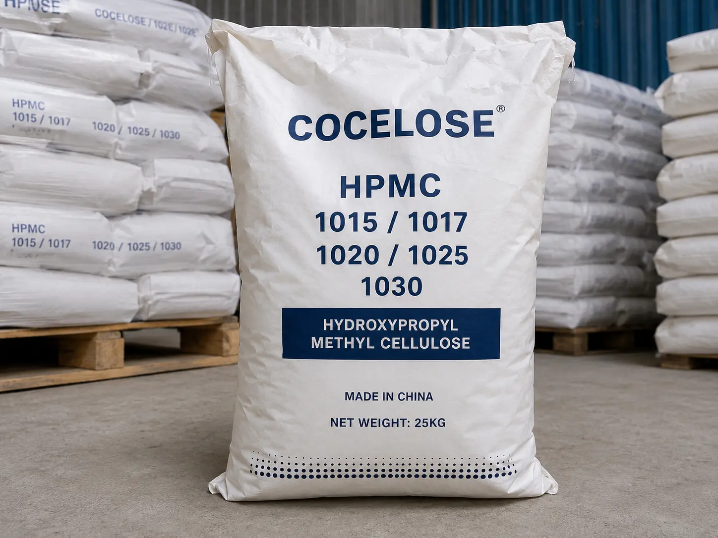 HYKEM Cocelose HPMC 1015 1017 1020 1025 1030 Cellulose Ether